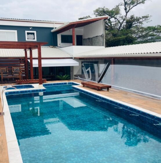 Toldo Cortina Retrátil Transparente - Plaza Toldos Toldo Cortina Retrátil Transparente - Plaza Toldos