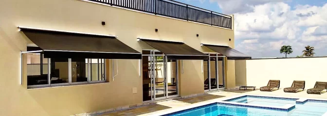 Cobertura Italiana Preta - Plaza Toldos Cobertura Italiana Preta - Plaza Toldos